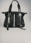 Toja Siyah Cilt Kol Ve Omuz Çantası