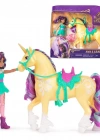 Unicorn Academy AVA ve Tek Boynuzlu At Leaf seti 12 cm