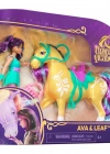 Unicorn Academy AVA ve Tek Boynuzlu At Leaf seti 12 cm