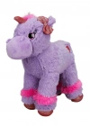 Unicorn Renkli Peluş At 28 cm.