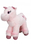 Unicorn Renkli Peluş At 28 cm.