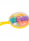 URT0007 Tavada Meyve Sebze Set 15 Parça