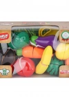 URT007-KUTU-2AB 22 PCS KESİLEBİLİEN SEBZE MEYVELER
