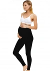 Uzun Hamile Tayt 4341 Black