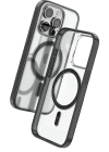 Venco Apple iPhone 15 Pro Max Joly Magsafe Kapak - Siyah