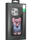 Venco iPhone 16 Cute Desenli Kapak - Lacivert