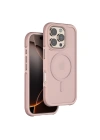 Venco iPhone 16 Pro Max Orbit Magsafe Kapak - Rose Gold