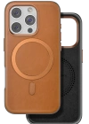Venco iPhone 16 Pro Puskas Magsafe Kapak - Açık Kahve