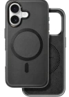 Venco iPhone 16 Puskas Magsafe Kapak - Siyah