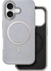 Venco iPhone 16 Puskas Magsafe Kapak - Titan Gri