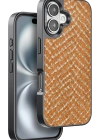 Venco iPhone 16 Viper Kapak - Kahverengi