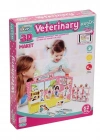 Veteriner Maket 3 Boyutlu Puzzle