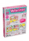 Veteriner Maket 3 Boyutlu Puzzle