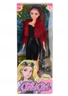 WG-115521  Ceketli Çizmeli Renkli Saçlı Bebek 29 cm -Vardem Oyuncak