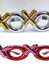 Xoxo Parti Gözlüğü 2 Renk 2 Adet