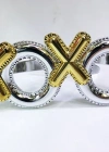 Xoxo Parti Gözlüğü 2 Renk 2 Adet