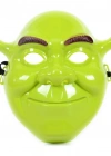 Yeşil Shrek Maskesi 21x25 cm