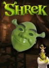 Yeşil Shrek Maskesi 21x25 cm