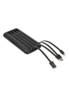 Yosonda A87 4in1 20.000 mAh Powerbank - Siyah