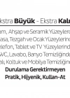 Yüzey Temizlik Havlusu 100 Adet  e