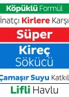 Yüzey Temizlik Havlusu 30 Adet Kireç Çözücü