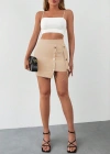 Zincirli mini etek s241008