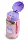 Zoo Pipetli Paslanmaz Çelik Suluk 350 ml Narwhal