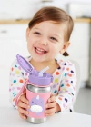 Zoo Pipetli Paslanmaz Çelik Suluk 350 ml Narwhal