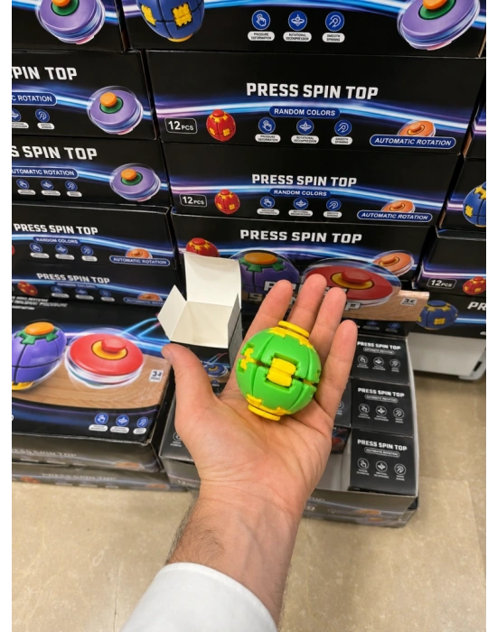 0036 SPIN TOP- IŞIKLI