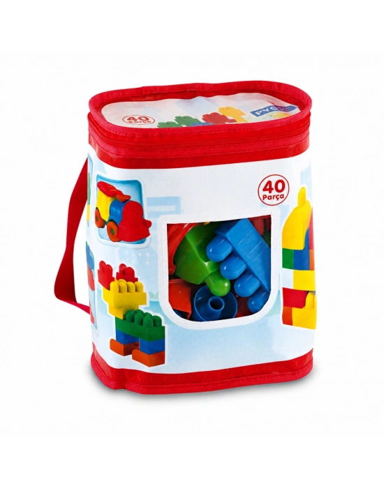 01021  Akıllı Çocuk Blokları 40 Parça