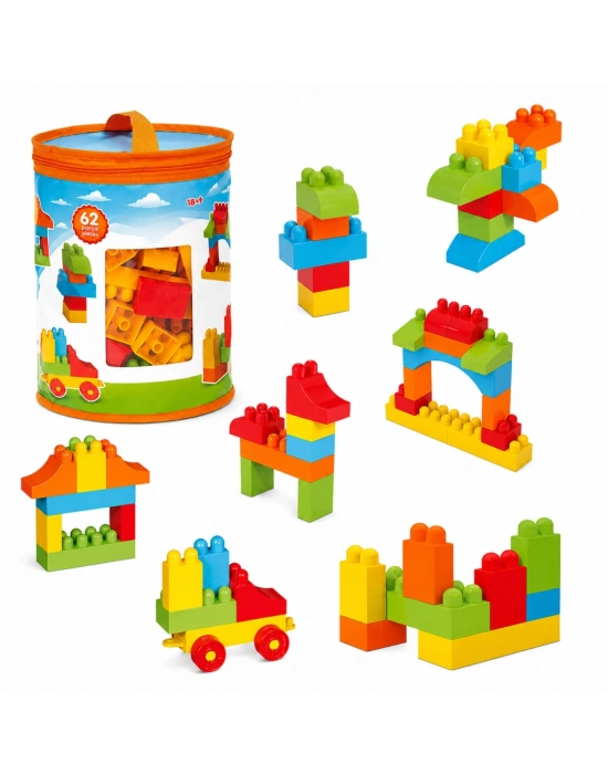 01253 Multi Bloklar 62 Parça