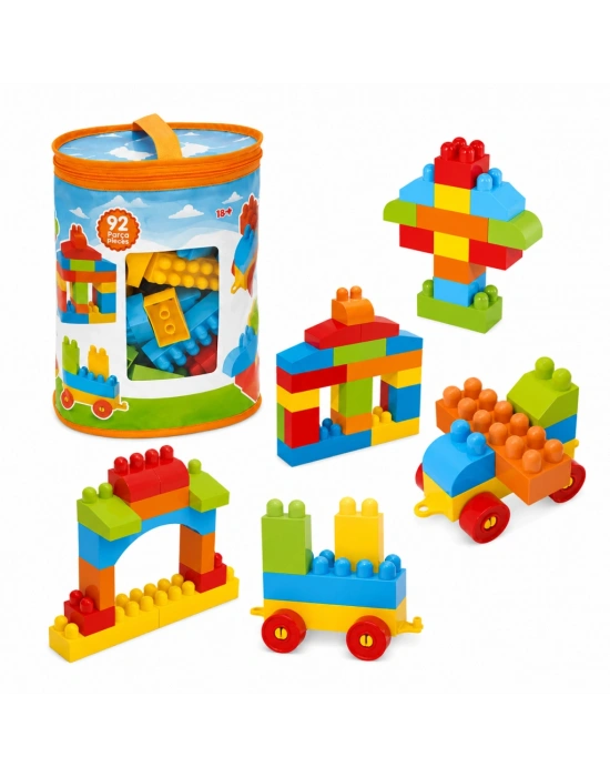 01254 Multi Blok Seti 92 Parça