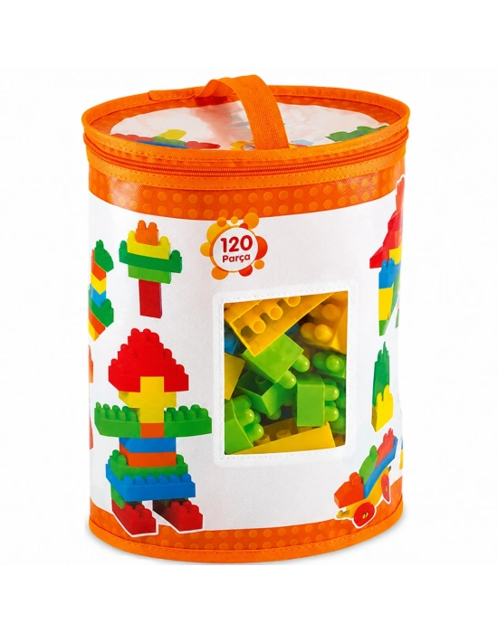 01255 Multi Bloklar 120 Parça