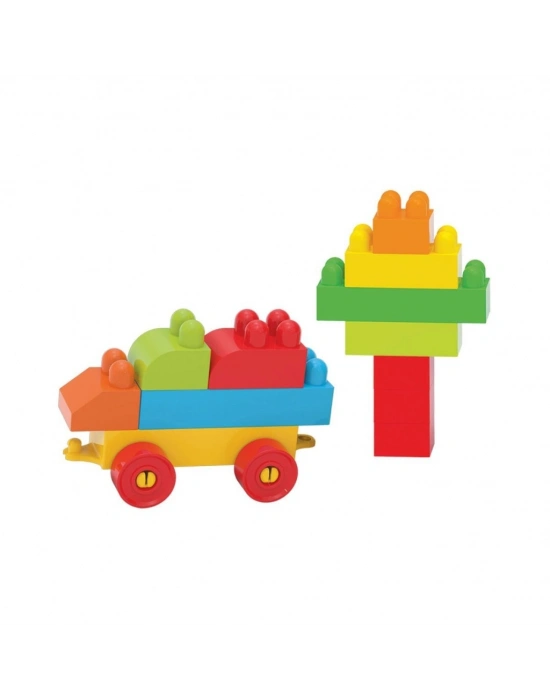 01255 Multi Bloklar 120 Parça