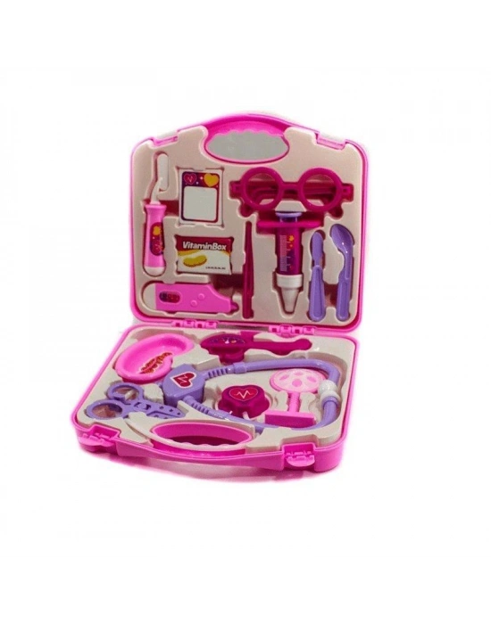 01370 ÇANTALI DR SETİ KIZ OYUNCAK SET