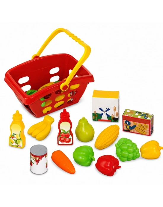 01377 Küçük Market Sepeti