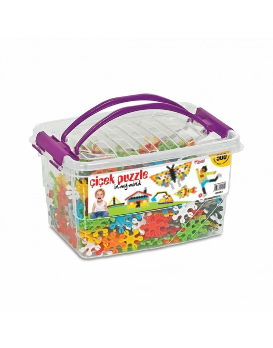 01904 ÇİÇEK PUZZLE BOX (500PCS)