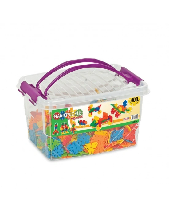 01909 MAGIC PUZZLE BOX (400PCS)