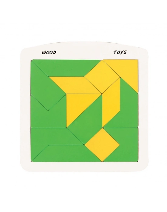 02 015 DESEN KARTLI TANGRAM