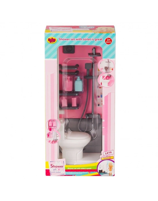 02379 Klozetli Banyo Oyun Seti -Oydaş Oyuncak