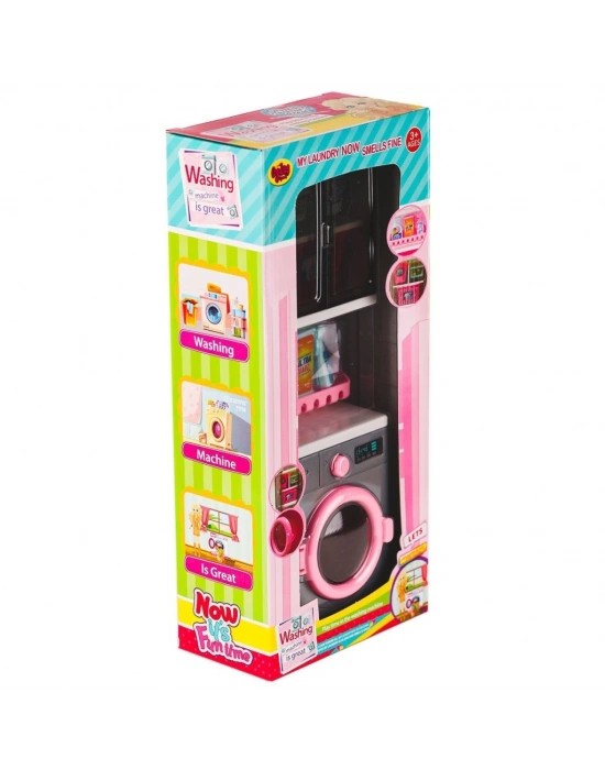 02380 Çamaşır Makinesi Oyun Seti -Oydaş Oyuncak