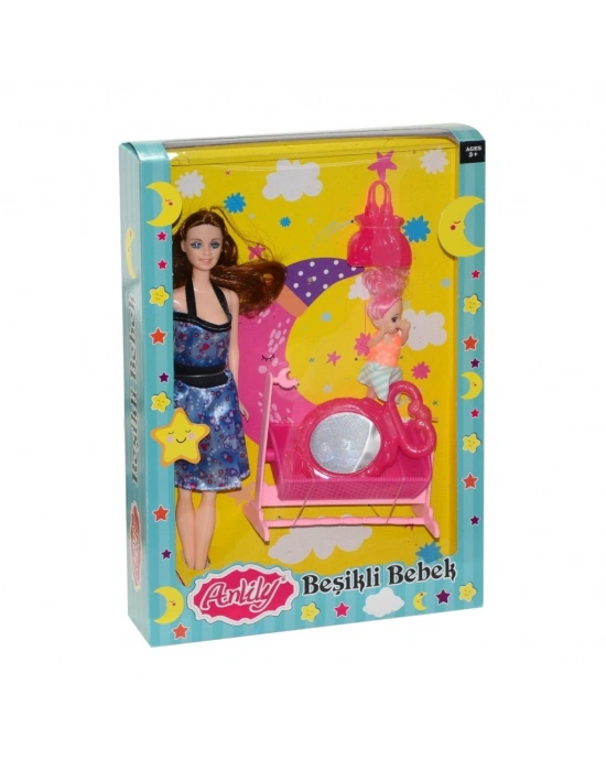 02411 Anlily Beşikli Bebek / +3 yaş adet fiyatıdır