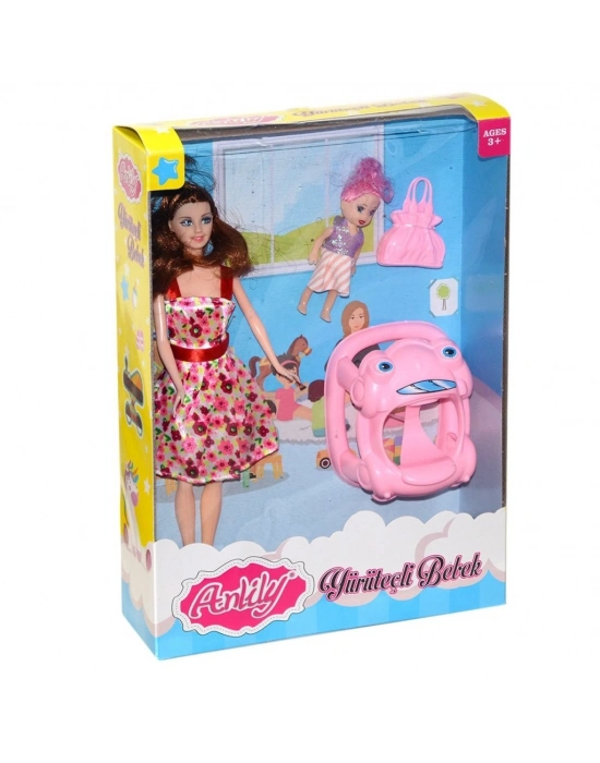 02413  Anlily Yürüteçli Bebek / +3 yaş