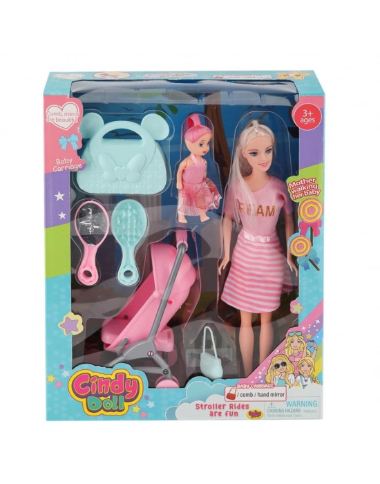 02426 Anlily Pusetli Bebek -Oyuncak