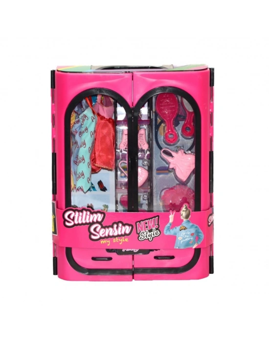 02440 Anlily Elbise Dolabı