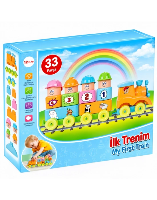 03 228 NessiWorld İlk Trenim 33 Parça