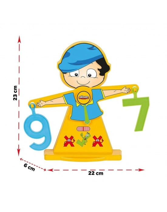 03 250 NessiWorld Sayı Terazisi