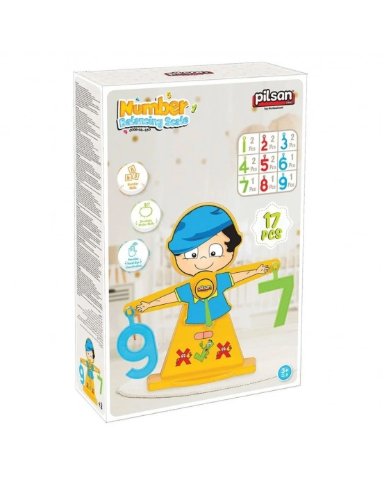 03 250 NessiWorld Sayı Terazisi