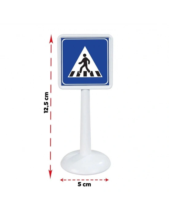 03 273 Mini Trafik İşaretleri