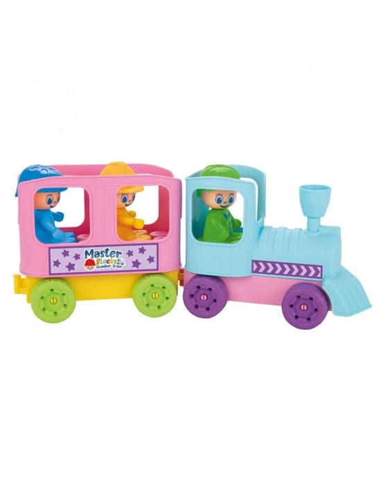 03 605 Master Blok Rakamlı Tren -NessiWorld Oyuncak